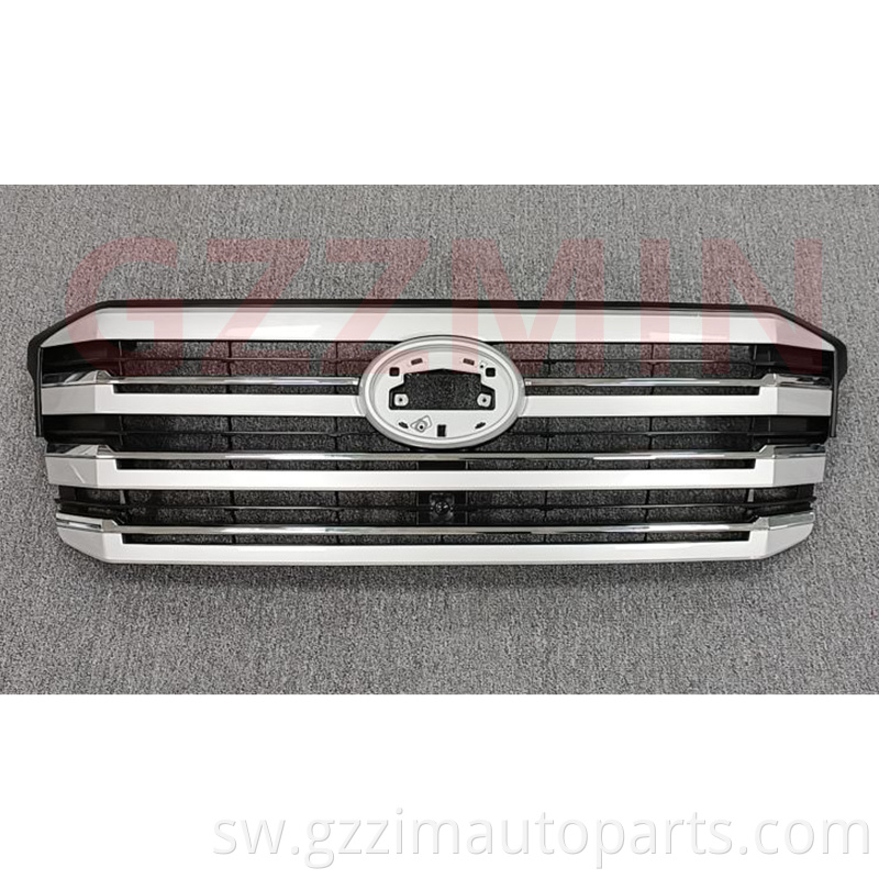 Best Quality Car Grille Black Chrome Front Grille Fit For Toy Ta Land Cruiser Lc 3002